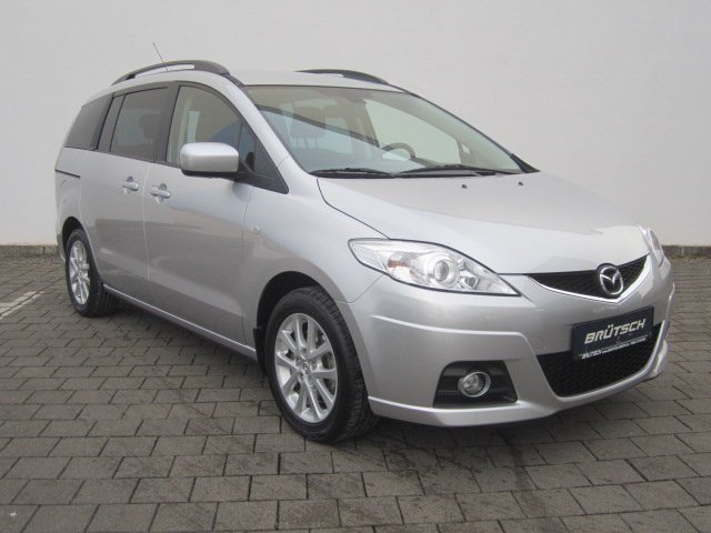 Mazda 5 Active 2.0 AUTOMATIK / KLIMA / SITZHEIZUNG - bilder 1