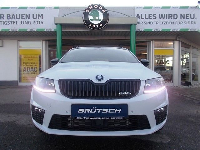 Skoda Octavia Combi III RS 230 2.0 TSI DSG Leder / Pan - bilder 1