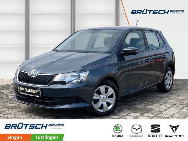Skoda Fabia  1.0 MPI Ambition Green tec KLIMA / SITZHEIZUNG / TEMPOMAT - foto 1