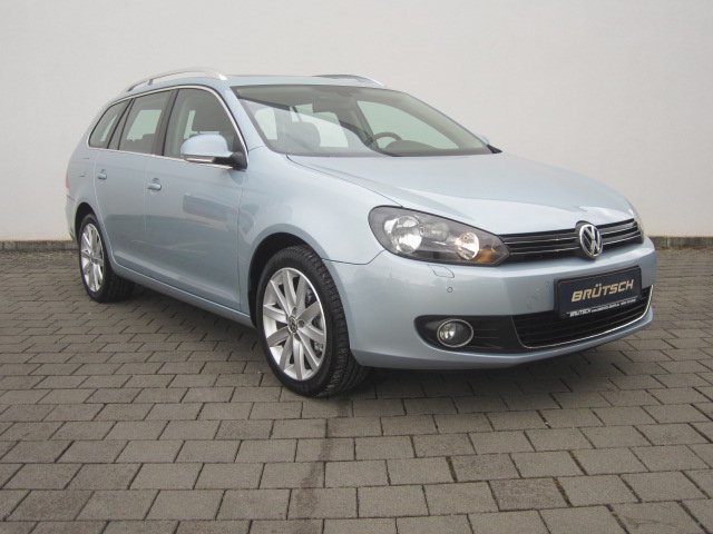 Volkswagen Golf Variant VI 1.4 TSI Highline PANORAMADACH / - foto 1