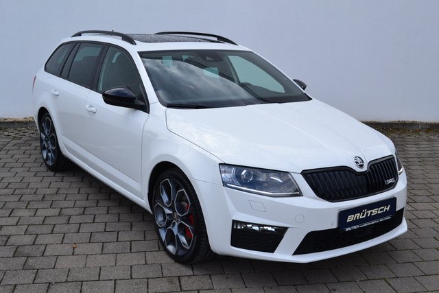 Skoda Octavia III Combi RS 2.0 TSI DSG STANDHEIZUNG / AHK - bilder 1