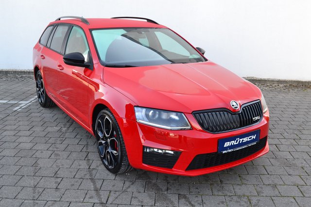 Skoda Octavia III 2.0 TSI Combi RS 230 Green tec LEDER / NAVI - bilder 1