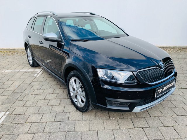 Skoda Octavia 2.0 TDI Combi Scout 4x4 DSG / STANDHEIZUNG - bilder 1