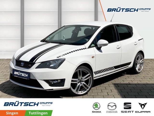 Seat Ibiza FR 1.2 TSI KLIMA / NAVI / TEMPOMAT / ALU / KAMERA - foto 1
