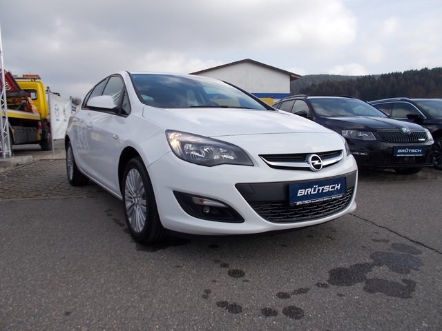 Opel Astra 1.4 Turbo Drive KLIMA / TEILLEDER / ALU - bilder 1