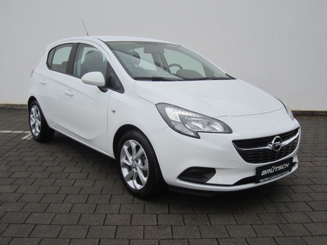 Opel Corsa E Color Edition ecoFlex Easytronic / SITZHEIZUNG / ALU - bilder 1