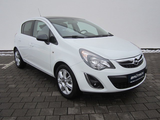 Opel Corsa D Color Edition KLIMA / ALU / SITZHEIZUNG - foto 1