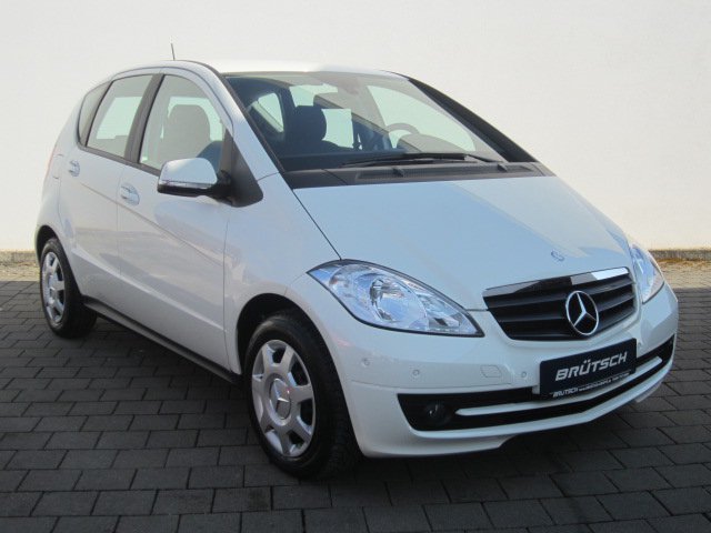 Mercedes-Benz A 180 AUTOMATIK / KLIMA / NAVI / PDC - bilder 1