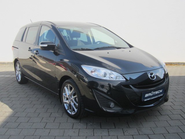 Mazda 5 Kenko 1.6 CD KLIMA / 7-SITZER / BLUETOOTH - bilder 1