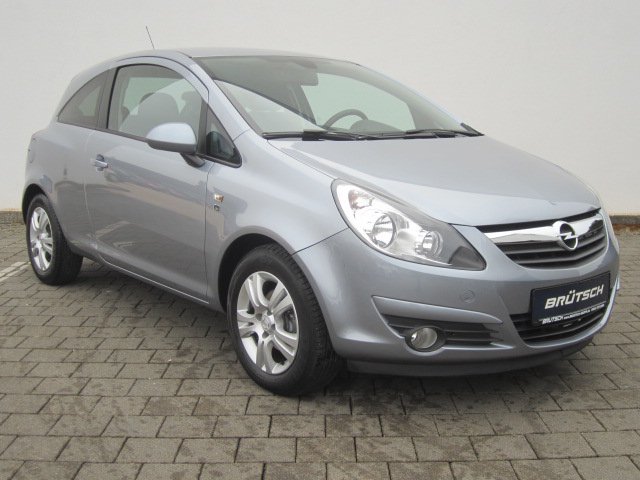 Opel Corsa D Edition "111 Jahre" KLIMA - bilder 1
