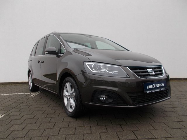 Seat Alhambra Style Plus 2.0 TDI DSG 7-Sitzer / AHK / Panorama - bilder 1