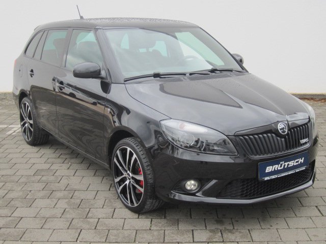 Skoda Fabia 1.4 TSI Combi RS  KLIMA / PDC / NAVI - bilder 1