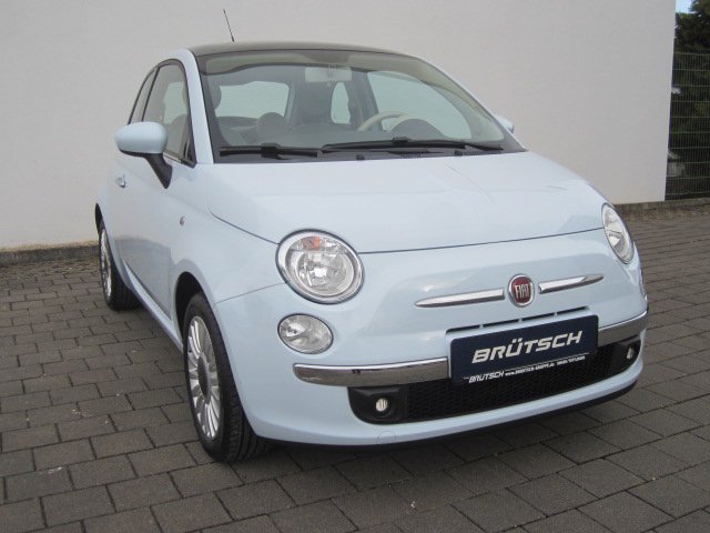 Fiat 500 Lounge 1.2 KLIMA / ALU / PANORAMA - bilder 1