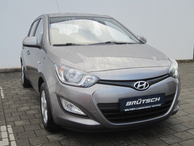 Hyundai i20 5 Star Edition 1.2 KLIMA / ALU - bilder 1