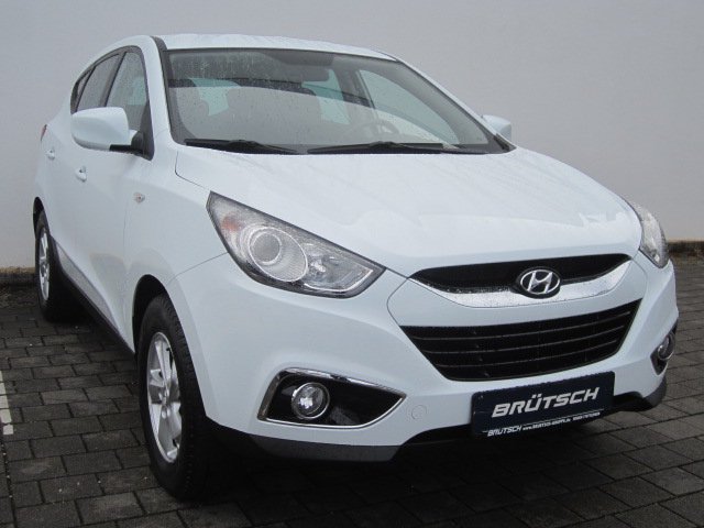 Hyundai ix35 Comfort 2.0 AUTOMATIK 2WD KLIMA / AHK - bilder 1