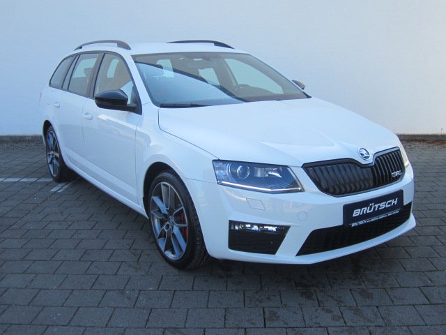 Skoda Octavia Combi RS 2.0 TDI XENON / E.Heckklappe / CANTON - bilder 1