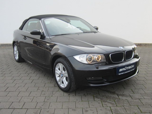 BMW 118i Cabrio LEDER / PDC / XENON - bilder 1