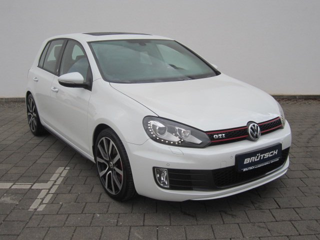 Volkswagen Golf VI GTI 2.0 TSI adidas DSG / XENON / SCHIEBEDACH - bilder 1
