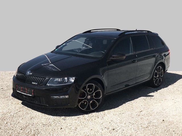 Skoda Octavia 2.0 TDI Combi RS DSG / LEDER / AHK / PANORAMA / STHZG - bilder 1