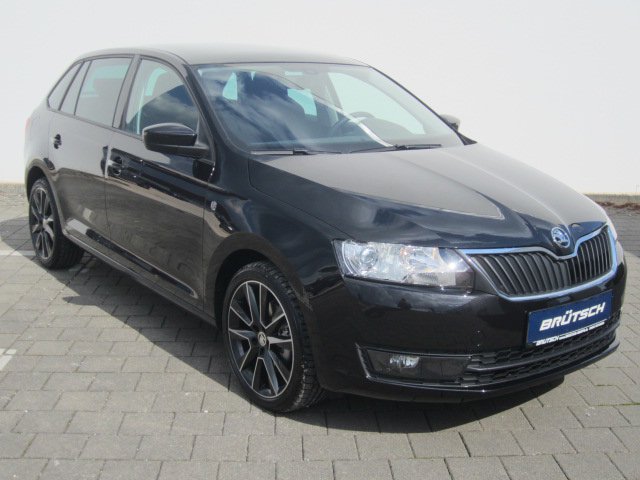 Skoda Rapid Spaceback 1.6 TDI DSG StylePlus XENON - bilder 1