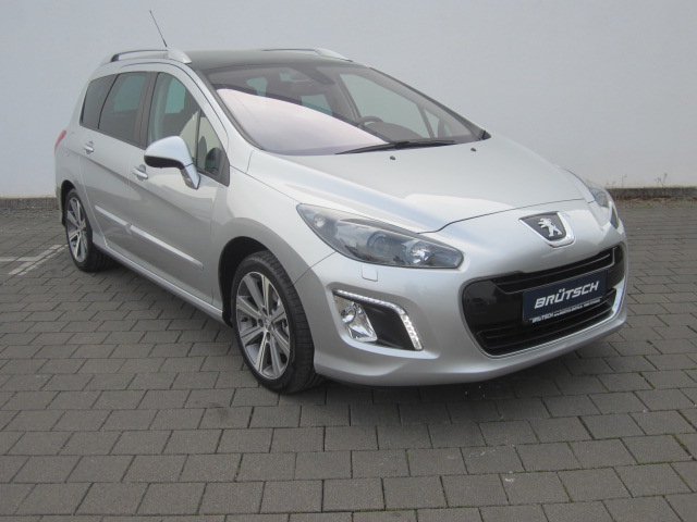 Peugeot 308 SW Allure 1.6 eHDI XENON / NAVI / PANORAMA - bilder 1