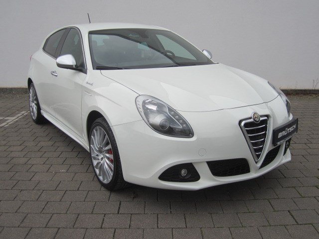 Foto №1 Alfa Romeo Giulietta Gebrauchtwagen Kaufen bei Autohaus Brütsch GmbH