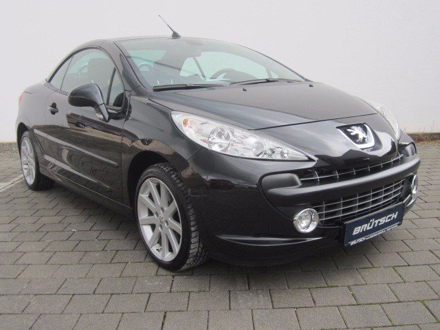 Peugeot 207 CC 1.6 VTI Roland Garros KLIMA / LEDER / BLUETOOTH - bilder 1