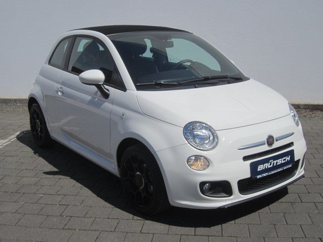 Fiat 500 Cabrio S KLIMA / PDC / BLUETOOTH - bilder 1