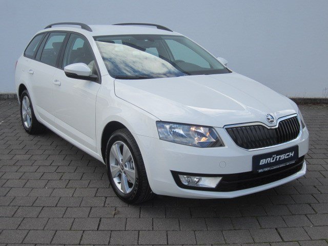 Skoda Octavia Combi 1.4 TSI Elegance GreenTec - bilder 1