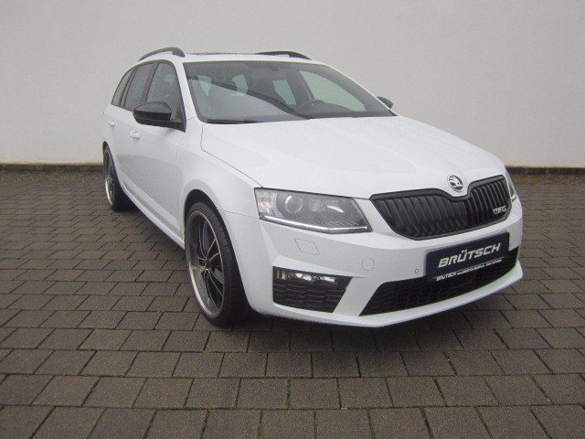 Skoda Octavia Combi RS 2.0 TSI NAVI / AHK / STANDHEIZUNG - bilder 1