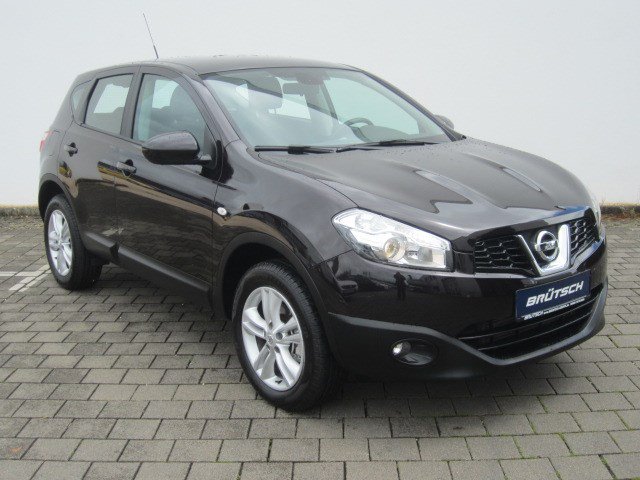 Nissan Qashqai 1.6 dCi Acenta NAVI / SITZHEIZUNG / AHK - bilder 1