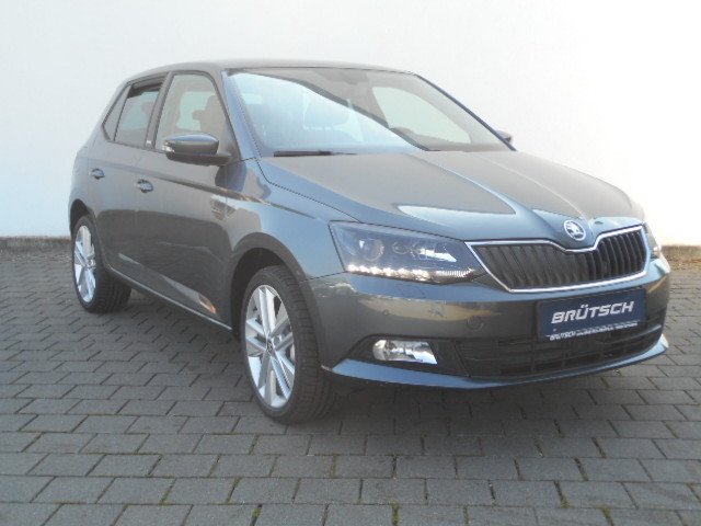Skoda Fabia III 1.2 TSI JOY Licht & Sicht / 17 Zoll - foto 1