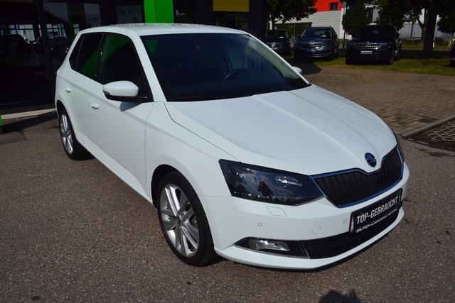 Skoda Fabia 1.0 JOY LICHT & SICHT / 17 Zoll - foto 1