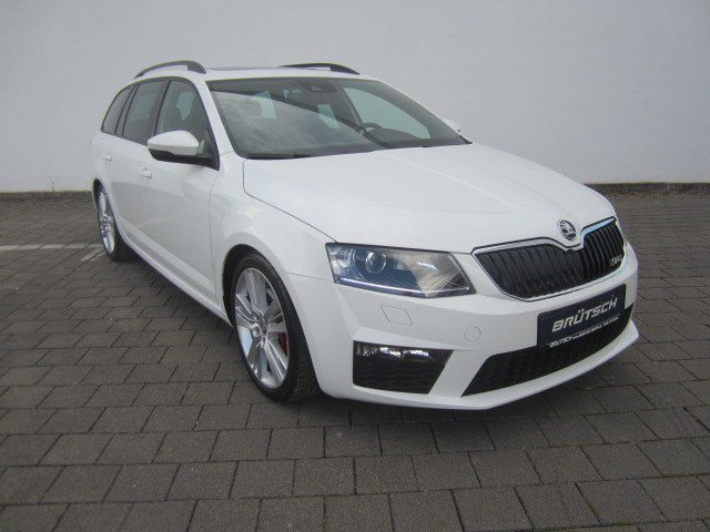 Skoda Octavia Combi RS 2.0 TDI COLUMBUS / AHK / PANORAMA - bilder 1