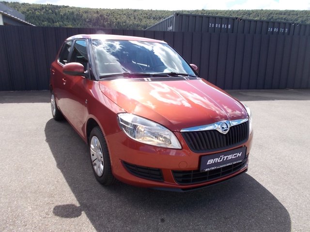 Skoda Fabia 1.2 Cool Edition KLIMA / SONDERLACKIERUNG - bilder 1