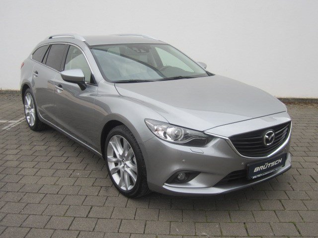 Mazda 6 Kombi 2.0 Sports-Line NAVI / XENON / AHK - bilder 1