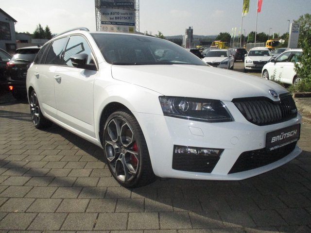 Skoda Octavia III Combi RS 2.0 TDI DSG 4x4 Challenge XL / AHK - bilder 1