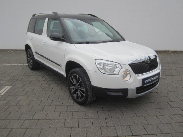 Foto №1 Skoda Yeti Gebrauchtwagen Kaufen bei Autohaus Brütsch GmbH