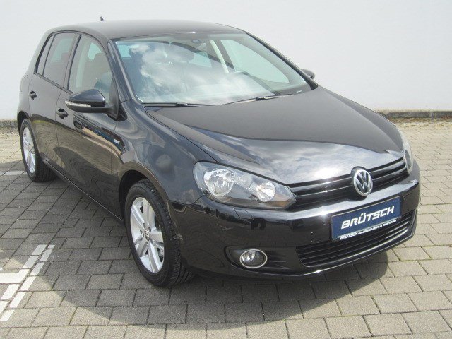 Volkswagen Golf VI 1.4 TSI Match KLIMA / STANDHEIZUNG - bilder 1