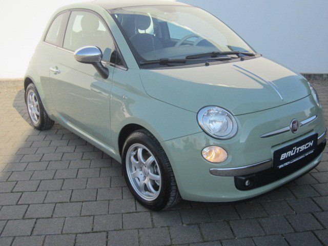 Fiat 500 Lounge 1.4 KLIMA / AUTOMATIK / PDC - foto 1