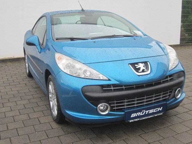 Peugeot 207 CC Sport 1.6 VTi KLIMA / SITZHRIZUNG - bilder 1