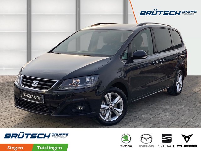 Seat Alhambra Style 2.0 TDI Ecomotive 7-Sitzer / NAVI / KAMERA / WINTER-PAKET - bilder 1
