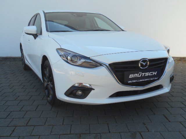 Mazda 3 S SKYACTIV-G 120 6GS AL-NAKAMA NAV - bilder 1