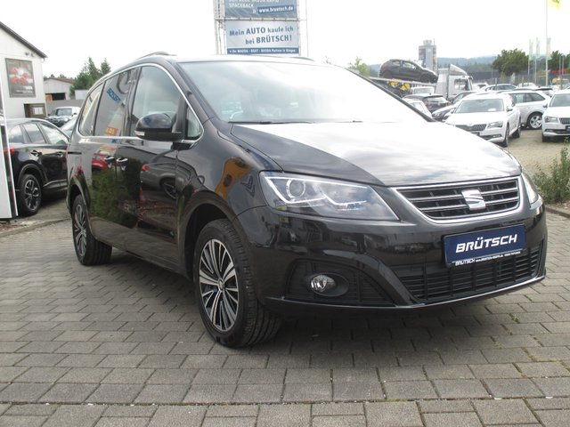 Foto №1 Seat Alhambra Gebrauchtwagen Kaufen bei Autohaus Brütsch GmbH