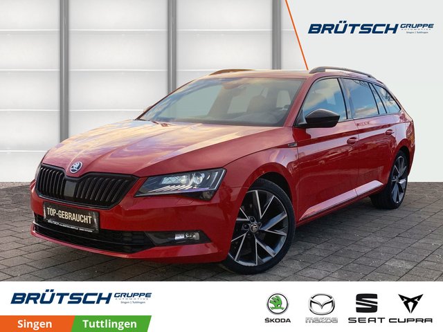 Skoda Superb Combi SportLine 2.0 TDI 4x4 DSG / PANAORAMA / STANDHEIZUNG - bilder 1