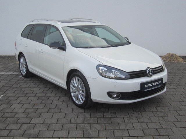 Volkswagen Golf VI Variant Match 2.0TDI DSG / NAVI / XENON - foto 1