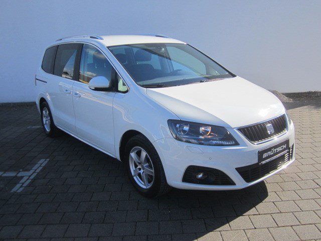 Foto №1 Seat Alhambra Gebrauchtwagen Kaufen bei Autohaus Brütsch GmbH