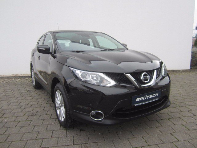 Nissan Qashqai 1.2 DIG-T ACENTA KLIMA / NAVI - foto 1