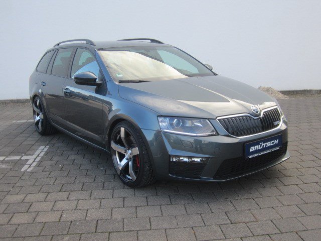Skoda Octavia Combi RS 2.0 TSI DSG / NAVI / AHK - bilder 1