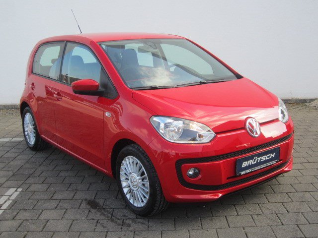 Volkswagen up! high up! 1.0 BlueMotionTech NAVI - bilder 1